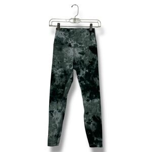 Lululemon Align High-Rise leggings  Size 4 Diamond Dye Starlight Smoked Spruce